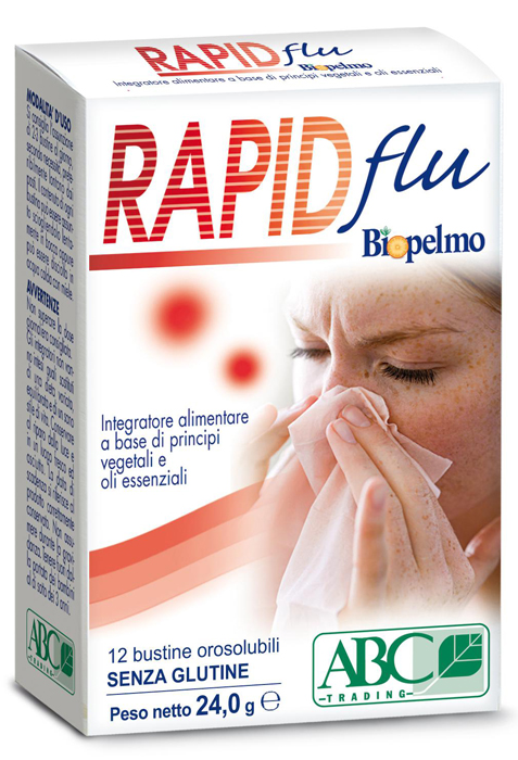 RAPID FLU BIOPELMO 12 BUSTINE - Farmacia Artemisia di Montecuollo Dott. Angelo snc