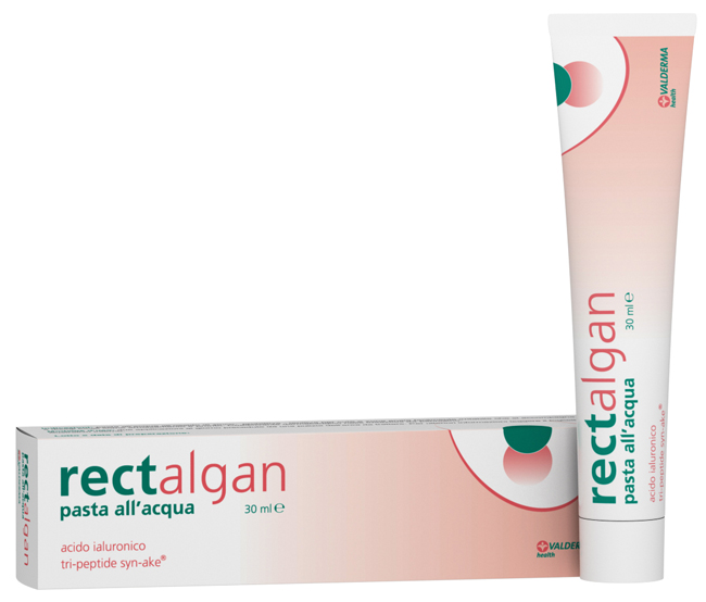 RECTALGAN PASTA ACQUA 30 ML - Farmacia Artemisia di Montecuollo Dott. Angelo snc