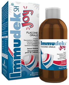 IMMUDEK JOY GUSTO FRAGOLA 200 ML - Farmacia Artemisia di Montecuollo Dott. Angelo snc