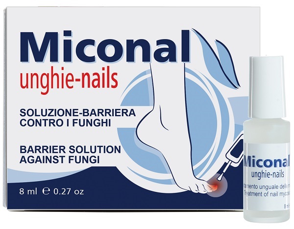 MICONAL UNGHIE SOLUZIONE BARRIERA CONTRO I FUNGHI 8 ML - Farmacia Artemisia di Montecuollo Dott. Angelo snc