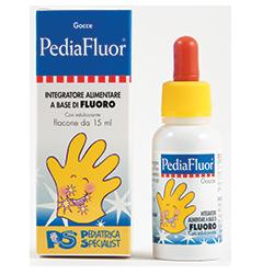 PEDIAFLUOR INTEGRATORE ALIMENTARE DI FLUORO E VITAMINA D3 IN GOCCE* - Farmacia Artemisia di Montecuollo Dott. Angelo snc
