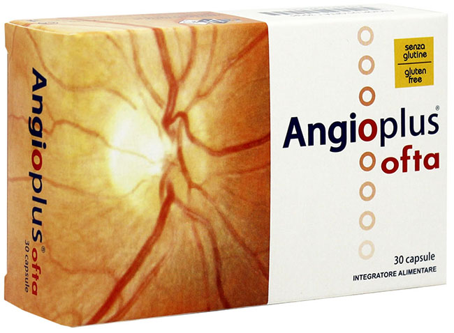 ANGIOPLUS OFTA 30 CAPSULE - Farmacia Artemisia di Montecuollo Dott. Angelo snc