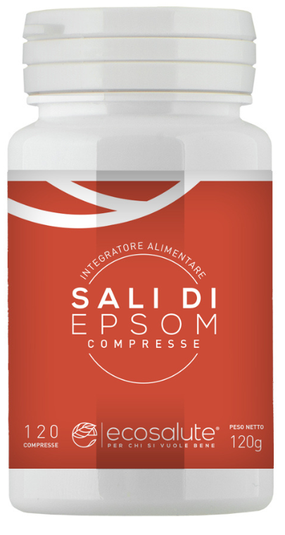 SALI DI EPSOM 120 COMPRESSE - Farmacia Artemisia di Montecuollo Dott. Angelo snc