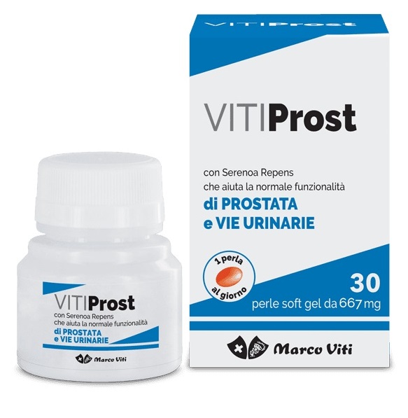 VITIPROST 30 SOFT GEL DA 667 MG - Farmacia Artemisia di Montecuollo Dott. Angelo snc