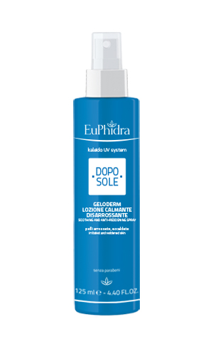 EUPHIDRA KALEIDO UV SYSTEM SPRAY DOPOSOLE GELODERM - Farmacia Artemisia di Montecuollo Dott. Angelo snc