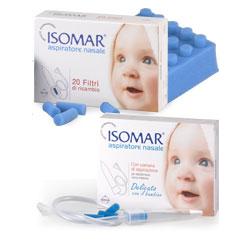 ASPIRATORE NASALE ISOMAR SET + 3 FILTRI OMAGGIO - Farmacia Artemisia di Montecuollo Dott. Angelo snc