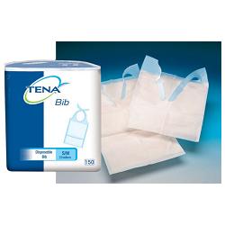 BAVAGLI MONOUSO TENA BIB MISURA SMALL/MEDIA 150 PEZZI - Farmacia Artemisia di Montecuollo Dott. Angelo snc