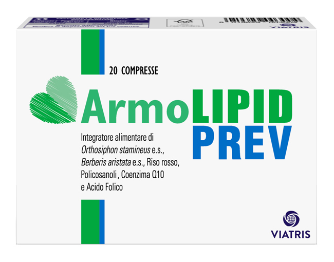 ARMOLIPID PREV 20 COMPRESSE - Farmacia Artemisia di Montecuollo Dott. Angelo snc