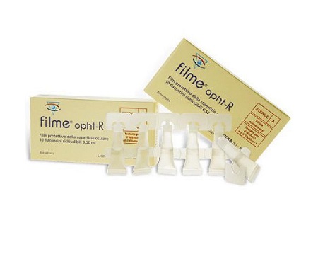 FILME OPHT-R LIQUIDO OFTALMICO PROTETTIVO 10 FLACONCINI 0,5 ML - Farmacia Artemisia di Montecuollo Dott. Angelo snc