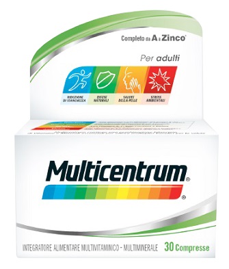 MULTICENTRUM ADULTI 90 COMPRESSE - Farmacia Artemisia di Montecuollo Dott. Angelo snc