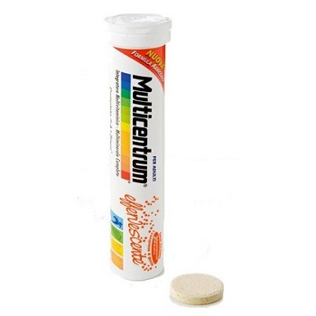 MULTICENTRUM ADULTI EFFERVESCENTE 20 COMPRESSE - Farmacia Artemisia di Montecuollo Dott. Angelo snc