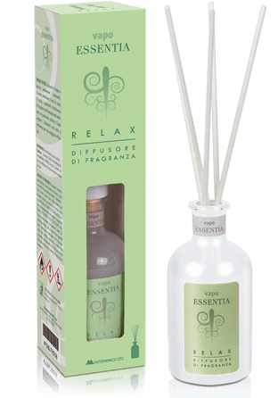 VAPO ESSENTIA RELAX DIFFUSORI A BASTONCINI - Farmacia Artemisia di Montecuollo Dott. Angelo snc