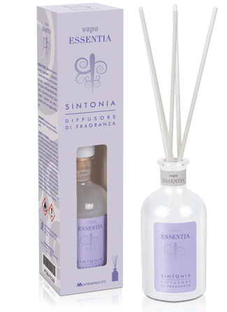 VAPO ESSENTIA SINTONIA DIFFUSORE A BASTONCINI - Farmacia Artemisia di Montecuollo Dott. Angelo snc