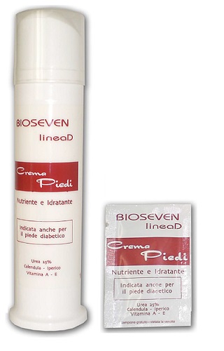 LINEA D CREMA PIEDI RISTRUTTURANTE 100 ML - Farmacia Artemisia di Montecuollo Dott. Angelo snc