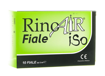 RINOAIR ISO 10 FIALE DA 5 ML - Farmacia Artemisia di Montecuollo Dott. Angelo snc