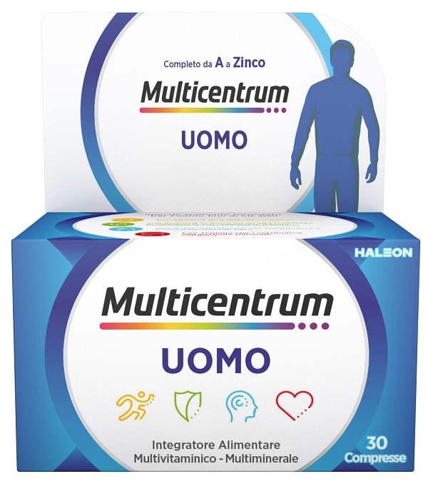 MULTICENTRUM UOMO 30 COMPRESSE - Farmacia Artemisia di Montecuollo Dott. Angelo snc
