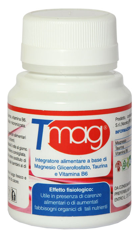 T MAG 60 CAPSULE - Farmacia Artemisia di Montecuollo Dott. Angelo snc
