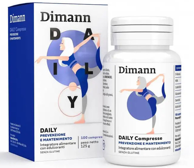 DIMANN DAILY 100 COMPRESSE - Farmacia Artemisia di Montecuollo Dott. Angelo snc