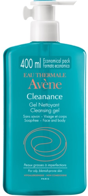 EAU THERMALE AVENE CLEANANCE GEL DETERGENTE 400 ML - Farmacia Artemisia di Montecuollo Dott. Angelo snc