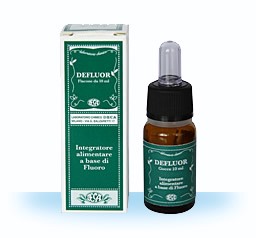 DEFLUOR GOCCE 10 ML - Farmacia Artemisia di Montecuollo Dott. Angelo snc