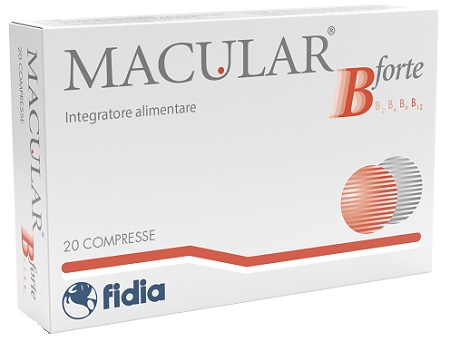 MACULAR B FORTE 20 COMPRESSE - Farmacia Artemisia di Montecuollo Dott. Angelo snc