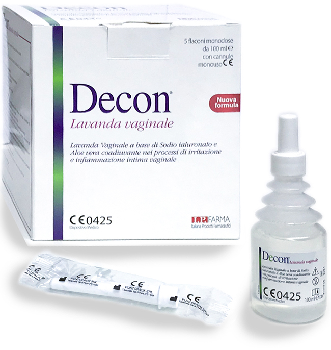 DECON LAVANDA VAGINALE 5 FLACONI DA 100 ML - Farmacia Artemisia di Montecuollo Dott. Angelo snc