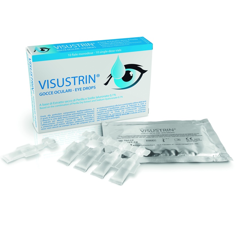 VISUSTRIN GOCCE OCULARI 10 MONODOSE 0,5 ML - Farmacia Artemisia di Montecuollo Dott. Angelo snc