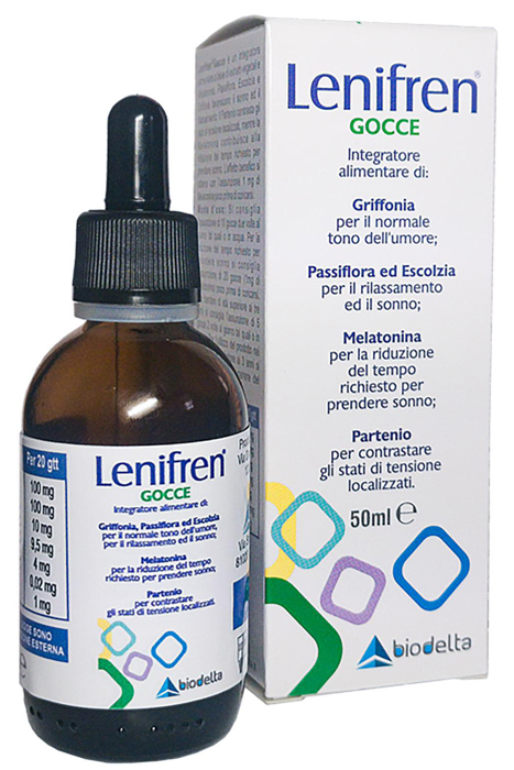 LENIFREN GOCCE 50 ML - Farmacia Artemisia di Montecuollo Dott. Angelo snc