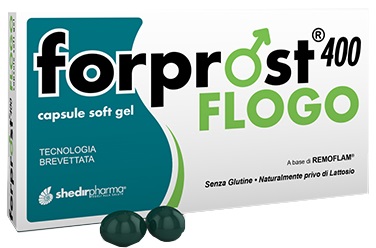 FORPROST 400 FLOGO INTEGRATORE ALIMENTARE 15 CAPSULE MOLLI - Farmacia Artemisia di Montecuollo Dott. Angelo snc