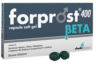 FORPROST 400 BETA 15 CAPSULE SOFT GEL - Farmacia Artemisia di Montecuollo Dott. Angelo snc