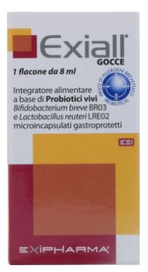 EXIALL GOCCE 8 ML - Farmacia Artemisia di Montecuollo Dott. Angelo snc