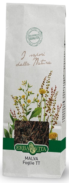 MALVA TAGLIO TISANA FOGLIE 100 G - Farmacia Artemisia di Montecuollo Dott. Angelo snc