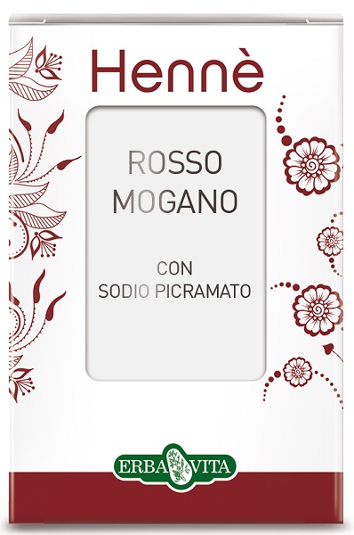 HENNE COLORANTE CAPELLI ROSSO MOGANO 100 G - Farmacia Artemisia di Montecuollo Dott. Angelo snc