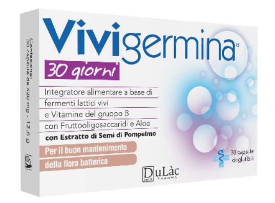 VIVIGERMINA 30GIORNI 30 CAPSULE - Farmacia Artemisia di Montecuollo Dott. Angelo snc
