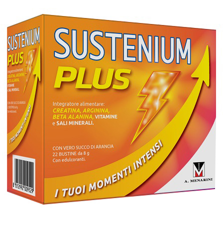 SUSTENIUM PLUS INTENSIVE FORMULA 22 BUSTINE - Farmacia Artemisia di Montecuollo Dott. Angelo snc