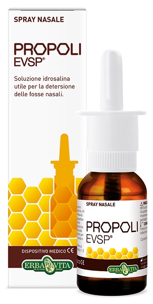 PROPOLI EVSP SPRAY NASALE 30ML - Farmacia Artemisia di Montecuollo Dott. Angelo snc