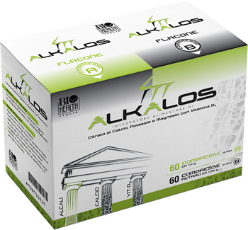 ALKALOS 120 COMPRESSE - Farmacia Artemisia di Montecuollo Dott. Angelo snc