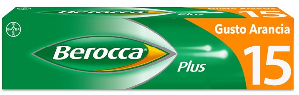 BEROCCA PLUS 15 COMPRESSE EFFERVESCENTE - Farmacia Artemisia di Montecuollo Dott. Angelo snc