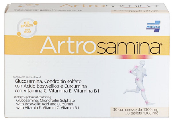 ARTROSAMINA 30 COMPRESSE - Farmacia Artemisia di Montecuollo Dott. Angelo snc