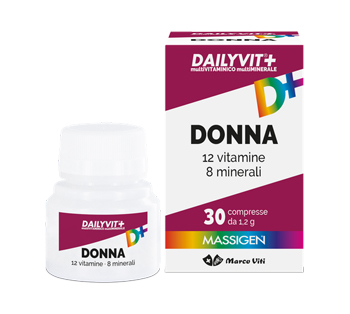 MASSIGEN DONNA MULTIVITAMINICO E MULTIMINERALE 30 COMPRESSE RIVESTITE - Farmacia Artemisia di Montecuollo Dott. Angelo snc