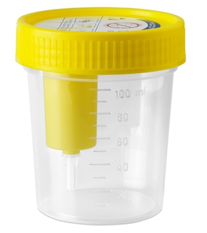 CONTENITORE RACCOLTA URINA LINEA F 120 ML - Farmacia Artemisia di Montecuollo Dott. Angelo snc