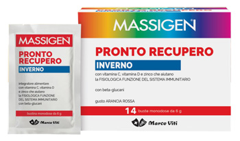 MASSIGEN PRONTO RECUPERO INVERNO 14 BUSTINE - Farmacia Artemisia di Montecuollo Dott. Angelo snc