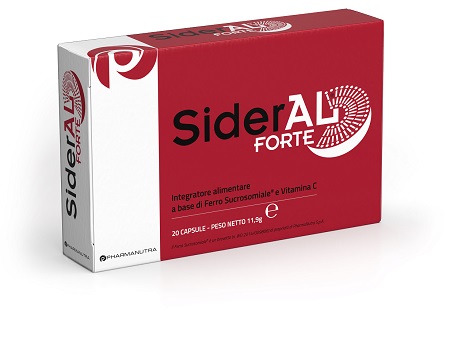 SIDERAL FORTE 20 CAPSULE - Farmacia Artemisia di Montecuollo Dott. Angelo snc