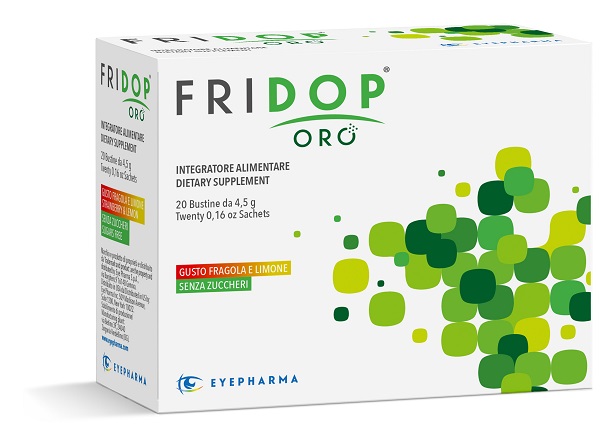 FRIDOP ORO 20 BUSTINE DA 4,5 G - Farmacia Artemisia di Montecuollo Dott. Angelo snc