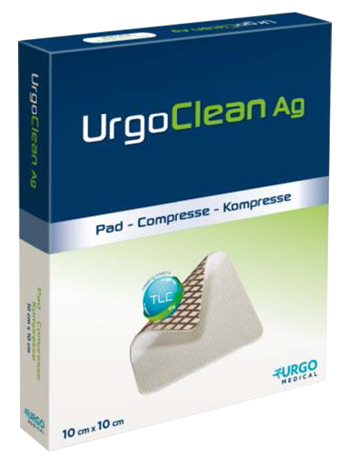 MEDICAZIONE TNT ASSORBENTE GELIFICANTE URGOCLEAN AG/SILVER 15X15CM 5 PEZZI - Farmacia Artemisia di Montecuollo Dott. Angelo snc