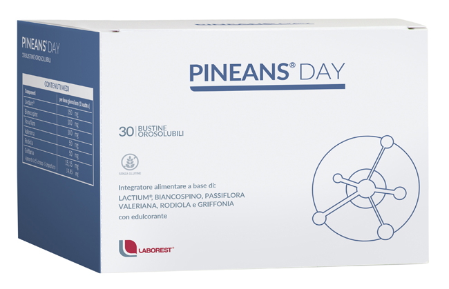 PINEANS DAY 30 BUSTINE OROSOLUBILI DA 1800 MG - Farmacia Artemisia di Montecuollo Dott. Angelo snc