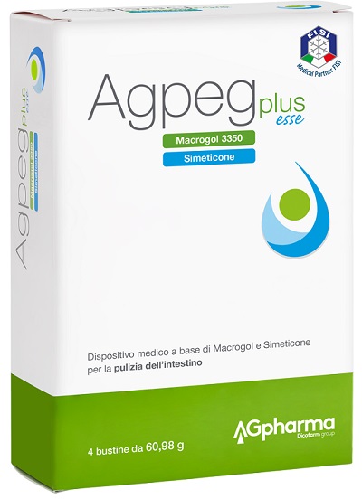 AGPEG PLUS ESSE 4 BUSTE OROSOLUBILI DA 60,98 G - Farmacia Artemisia di Montecuollo Dott. Angelo snc