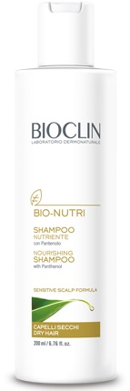 BIOCLIN BIO NUTRI SHAMPOO CAPELLI SECCHI 200 ML - Farmacia Artemisia di Montecuollo Dott. Angelo snc