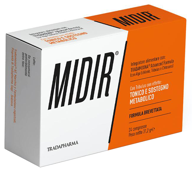 MIDIR 24 COMPRESSE - Farmacia Artemisia di Montecuollo Dott. Angelo snc