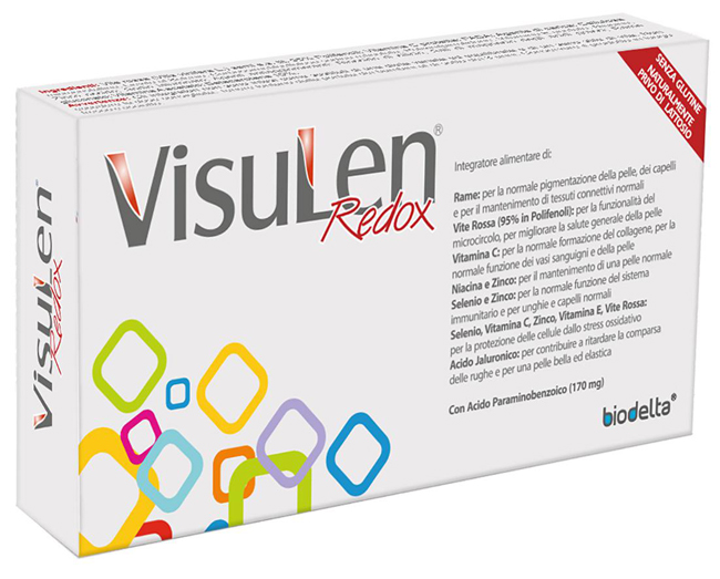 VISULEN REDOX 30 COMPRESSE - Farmacia Artemisia di Montecuollo Dott. Angelo snc